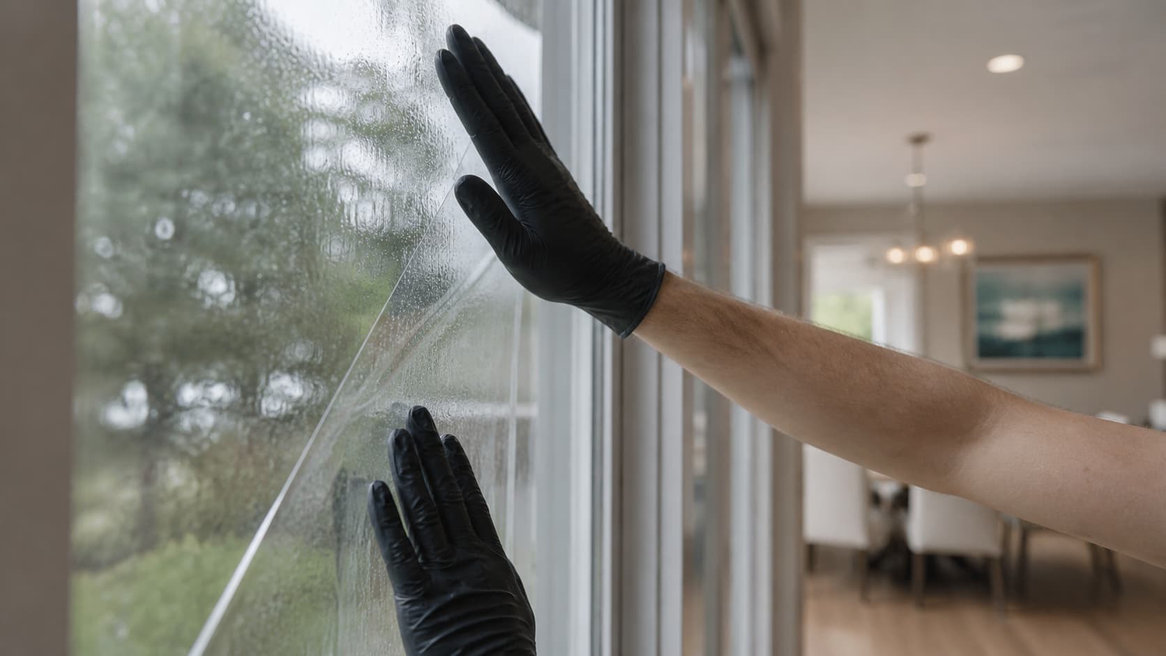 Security Window Film