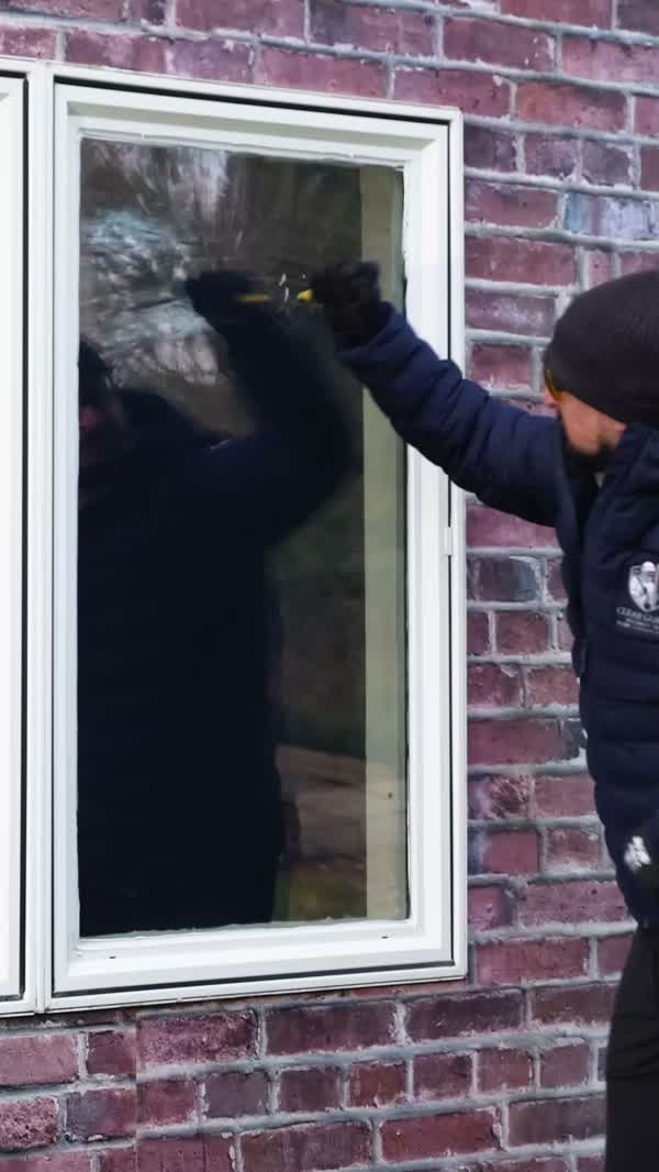 Security Film Impact Test